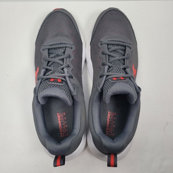 Under Armour Charged Assert 10 Men's Gray Running Sneakers 3026175-109 US Sz 13 - Picture 5 of 8